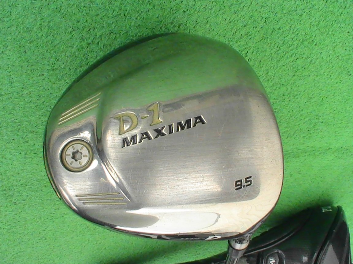 リョーマ Ryoma MAXIMA D-1 TYPE-D 9.5度 ツアーAD M2-D 6Sシャフト シャフト差戻し品拍卖
