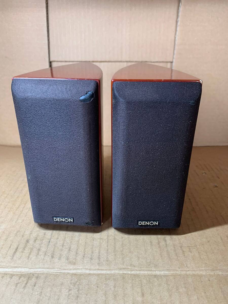 デノン DENON スピーカーペア ★音楽機器SC-A7L2★オーデオ機器昭和家電レトロ家電ヴィンテージ★音出し未確認拍卖