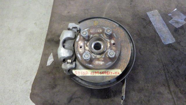 ハイゼット EBD-S510P 右フロントナックルハブASSY拍卖