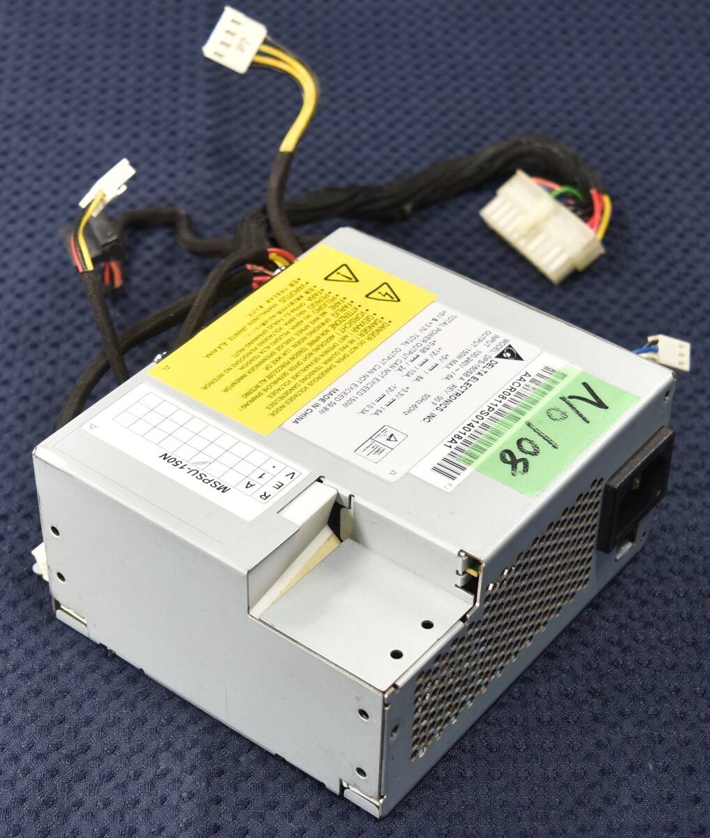 デスクトップPC用電源 150W DELTA ELECTRONICS DPS-160SB A REV:00F (No.108拍卖