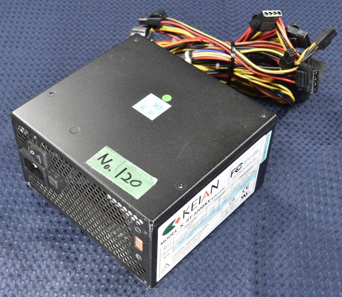 KEIAN ST-420BKV ATX電源 420w (No.1200拍卖