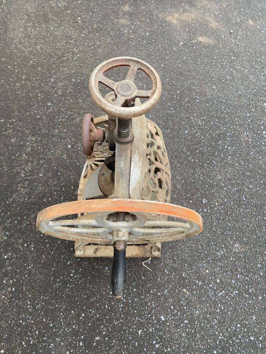 青森十和田市 昭和レトロ 日の出機☆ かき氷機 当時物 ☆ 希少 現状品 引き取りOK拍卖