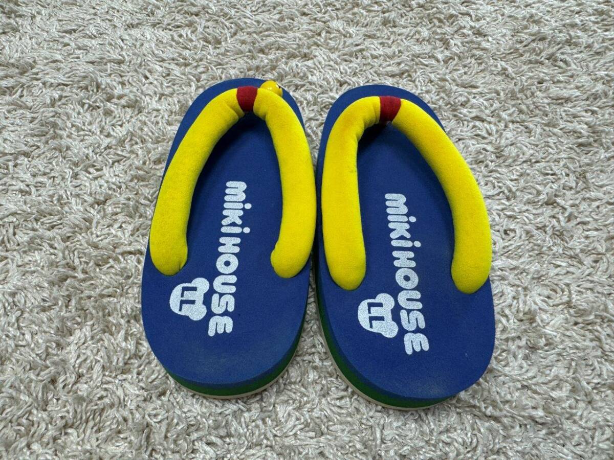 mikiHOUSE ミキハウス ぞうり 子供用 LLサイズ キッズ 送料無料拍卖