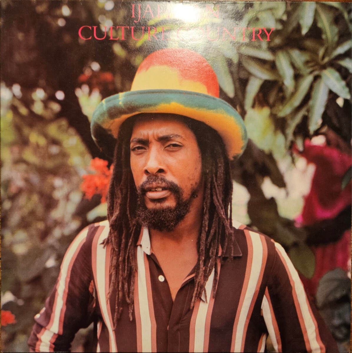 美品 IJahman Levi / Culture Country ニュールーツ EX+拍卖