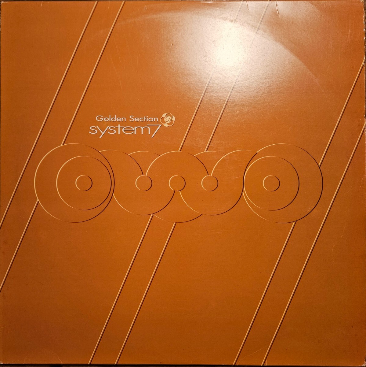 SYSTEM 7 / GOLDEN SECTION / BUTTERFLY BFLLP27 LP 拍卖