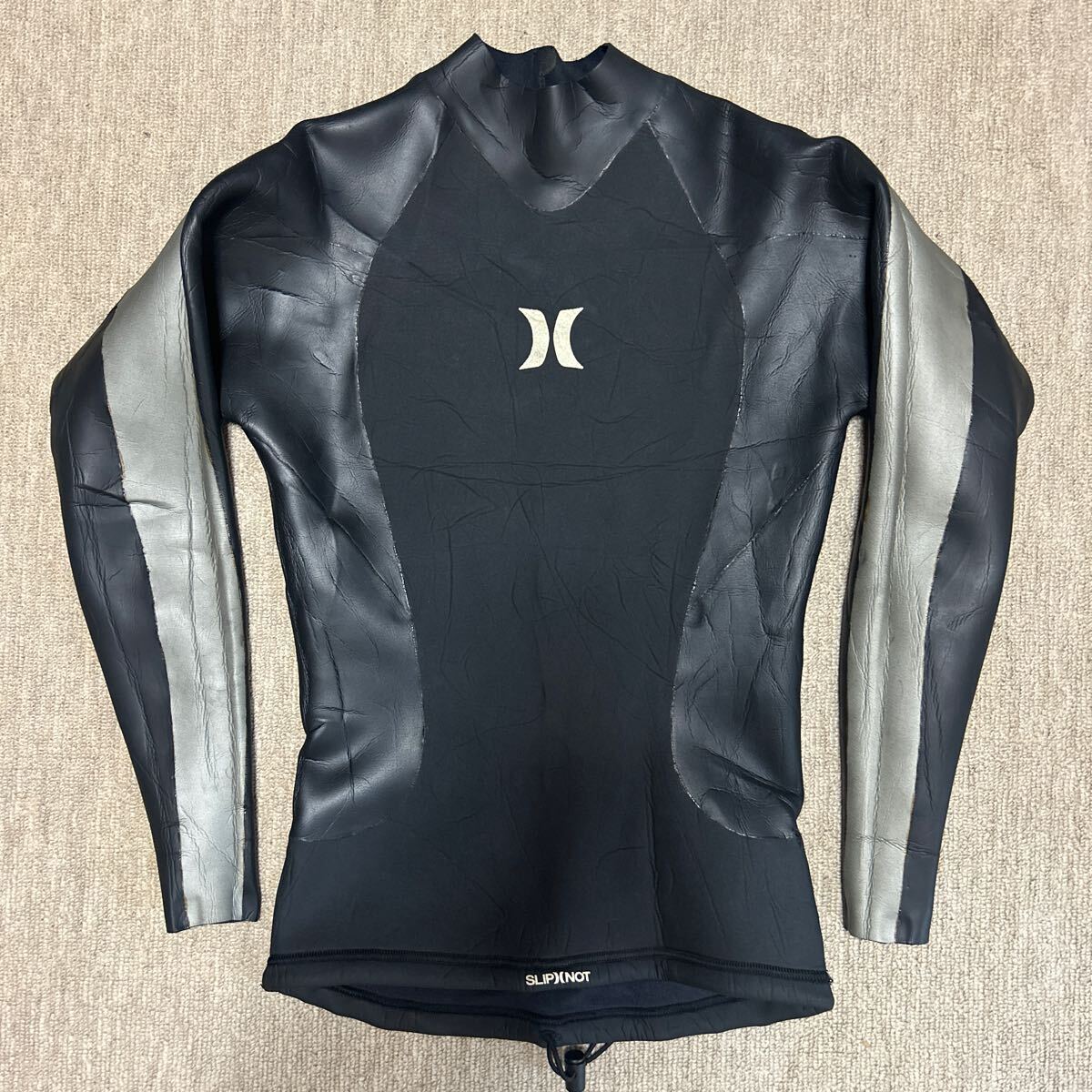 ☆美品☆Hurley ハーレーウェットスーツ☆2mm ロングスリーブタッパー /フルラバー仕様☆メンズLサイズ/175cm 72kg前後☆拍卖