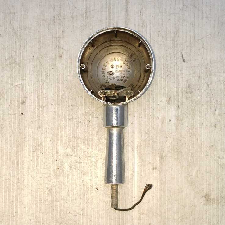 【0630-22】 ウインカー 60年代 車種不明 当時物 絶版 旧車 YAMAHA ?拍卖