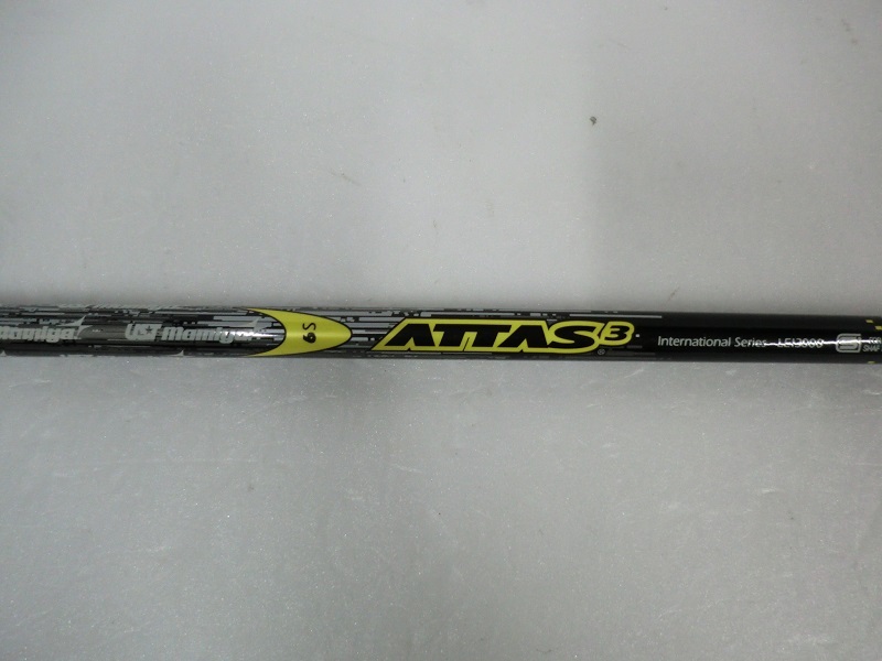 USTマミヤ シャフト ATTAS(アッタス)3 6S(傷や汚れあり)(可)(即納)拍卖