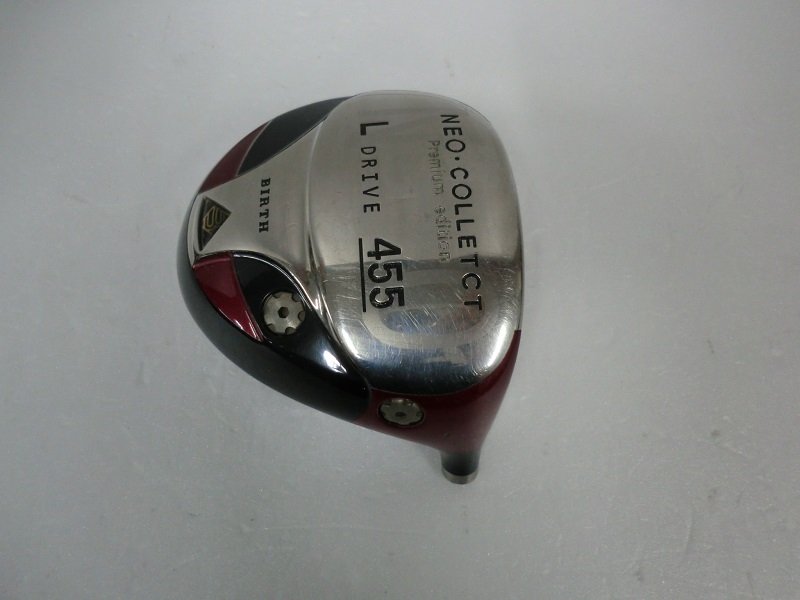 クライムフリー ヘッド 【最終処分】バース NEO・COLLETCT L 455(傷や汚れあり)(難あり)(即納)拍卖