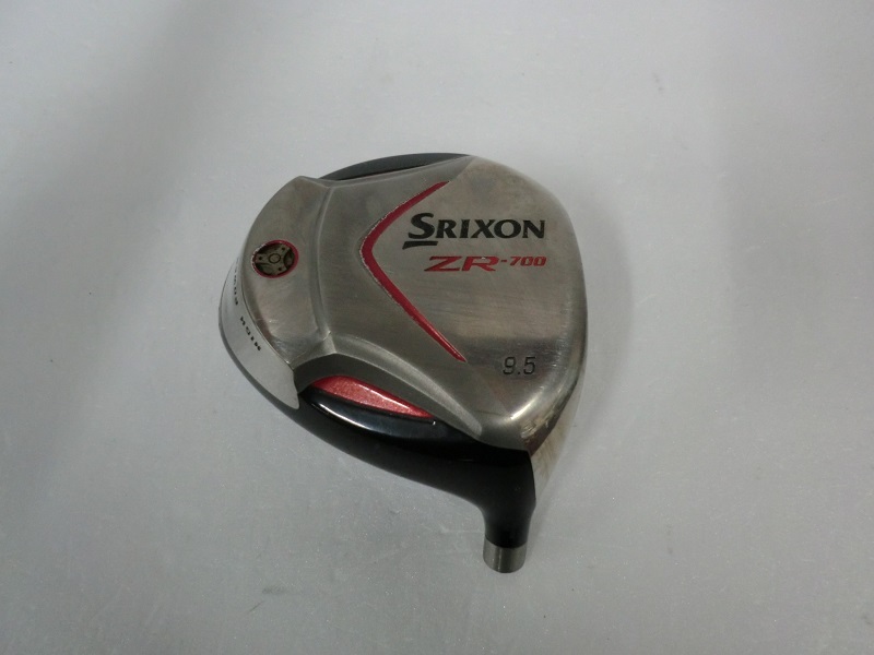 ダンロップ ヘッド 【最終処分】 スリクソン ZR-700 2007モデル(傷や汚れあり)(難あり)(即納)拍卖