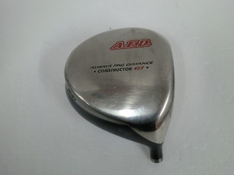 ガゼックス ヘッド 【最終処分】AFD CONSTRUCTOR 457(傷や汚れあり)(難あり)(即納)拍卖