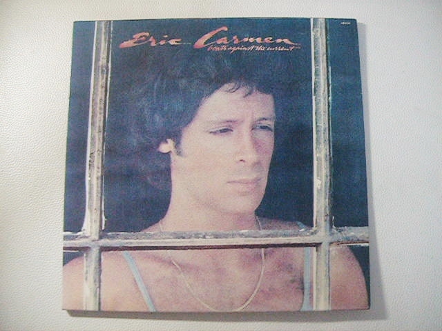 輸入盤LP エリック・カルメン 雄々しき翼 BOATS AGAINST THE CURRENT拍卖