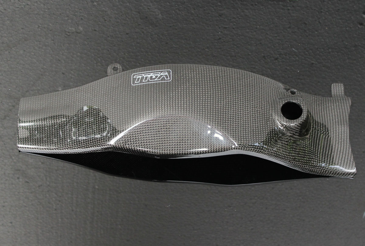 RVF400(NC35) TYGA カーボンプロアームカバー BPCC-9018 未使用拍卖