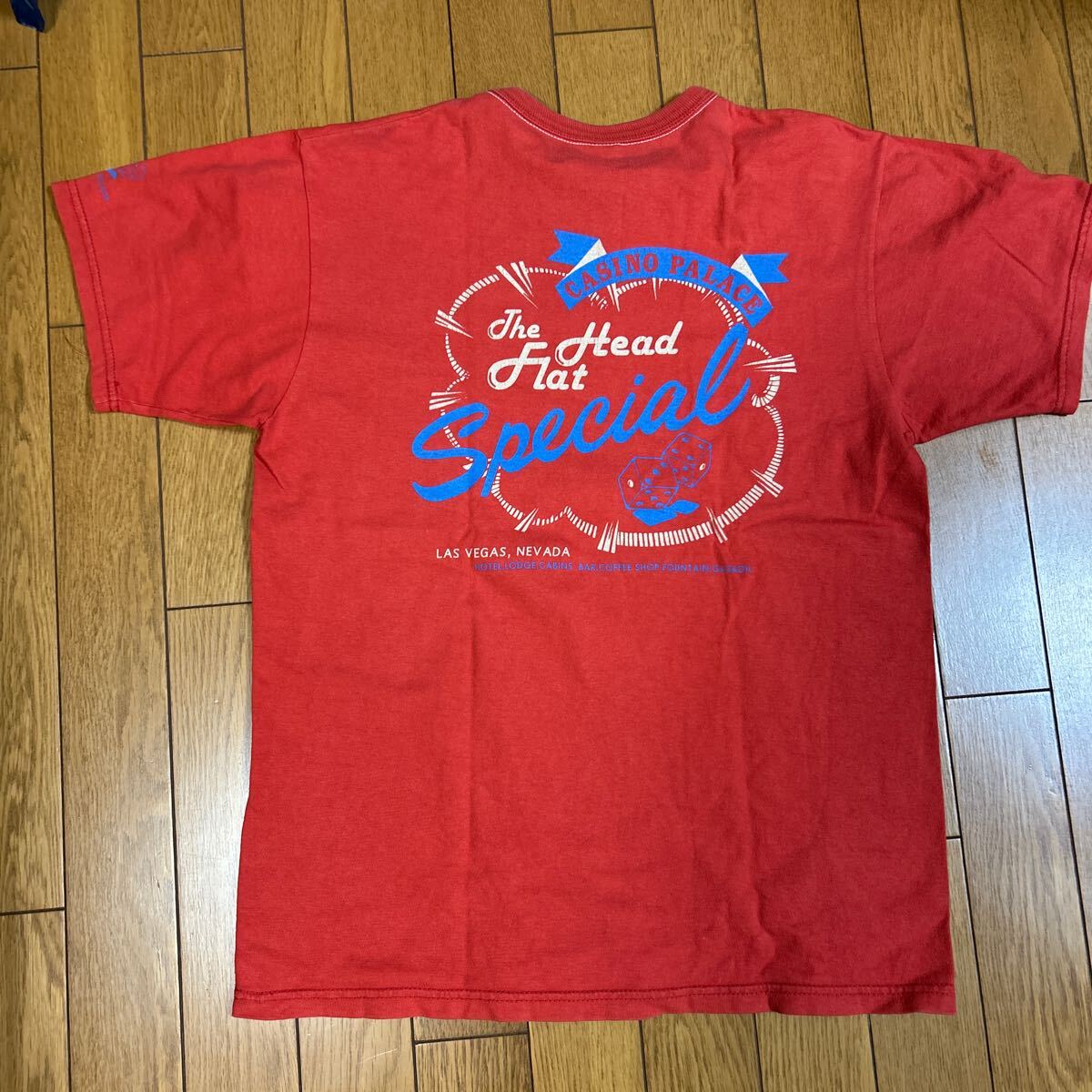 フラットヘッド Tシャツ 38 検索用「トロフィークロージング アイアンハート ジェラード ウエストライド トイズマッコイ ウエスues拍卖