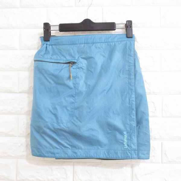 【Lafuma】ラフマ◆ナイロン×フリース リバーシブル! 巻きスカート◆S/M拍卖