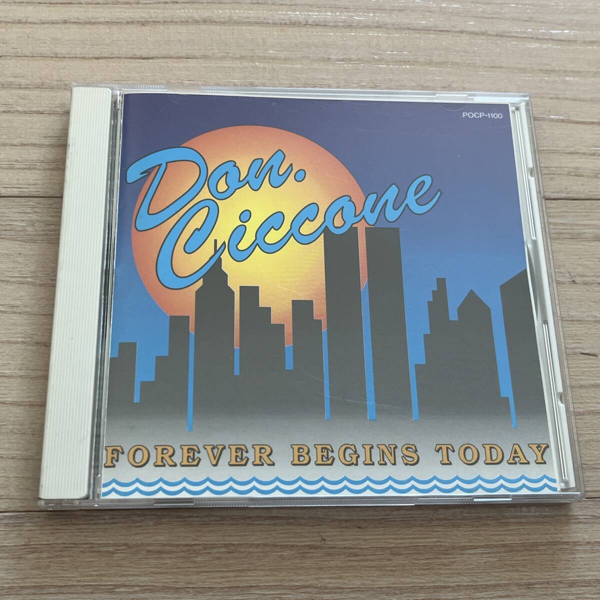 【国内盤/CD/Polydor/POCP-1100/91年盤/with Liner】ドン・シコーニ / フォーエヴァー・ビギンズ .................. //Soft Rock,Ballad//拍卖