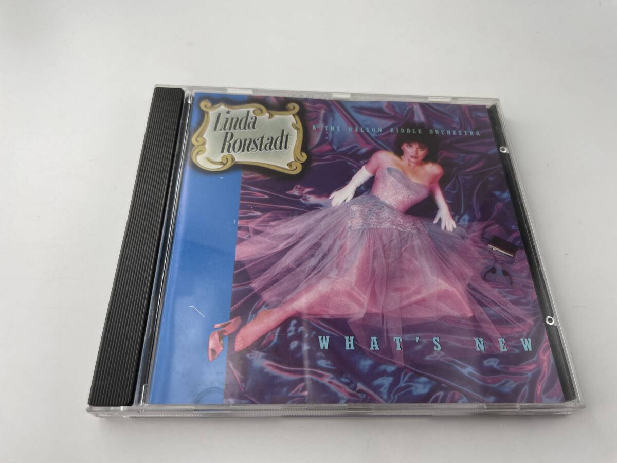 輸入盤 What's New CD リンダ・ロンシュタット HA-07: 中古拍卖