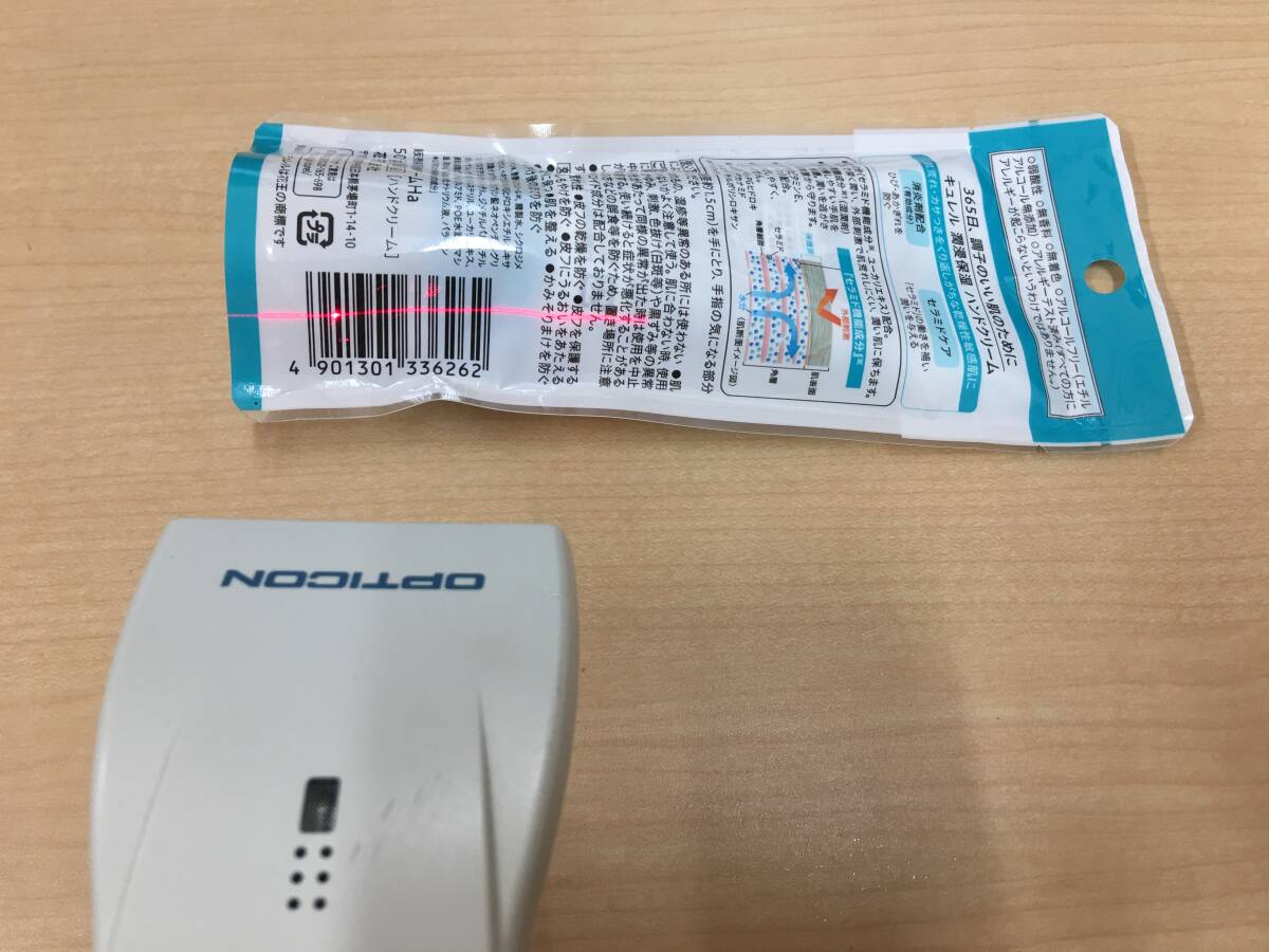 A21277)OPTICON OPL-6845 バーコードリーダー USB接続 中古動作品拍卖