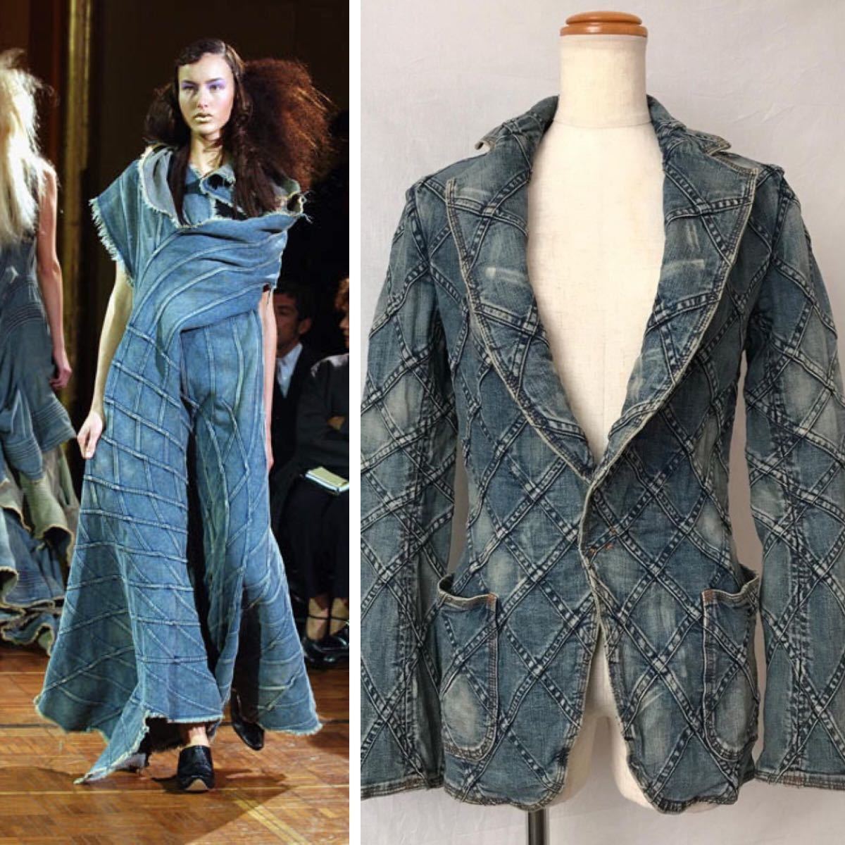 2001 ジュンヤワタナベ Junya Watanabeコムデギャルソン VintageヴィンテージArchive comme des garcons アーカイブ Kei ケイ ノワールnoir拍卖