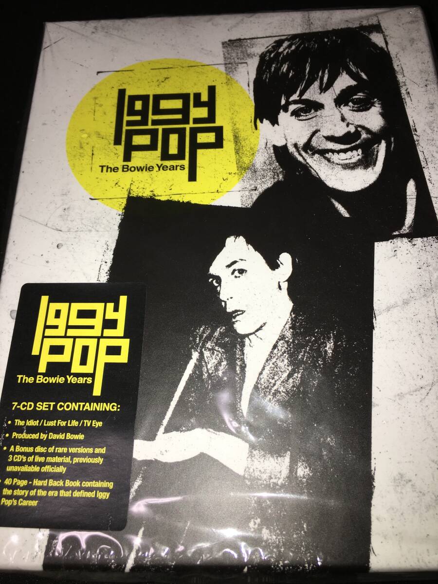 7CD 美品 イギー・ポップ ボウイ・イヤーズ イディオット ラスト・フォー・ライフ TV Eye 1977 ライヴ デモ リマスター Iggy Pop Bowie拍卖