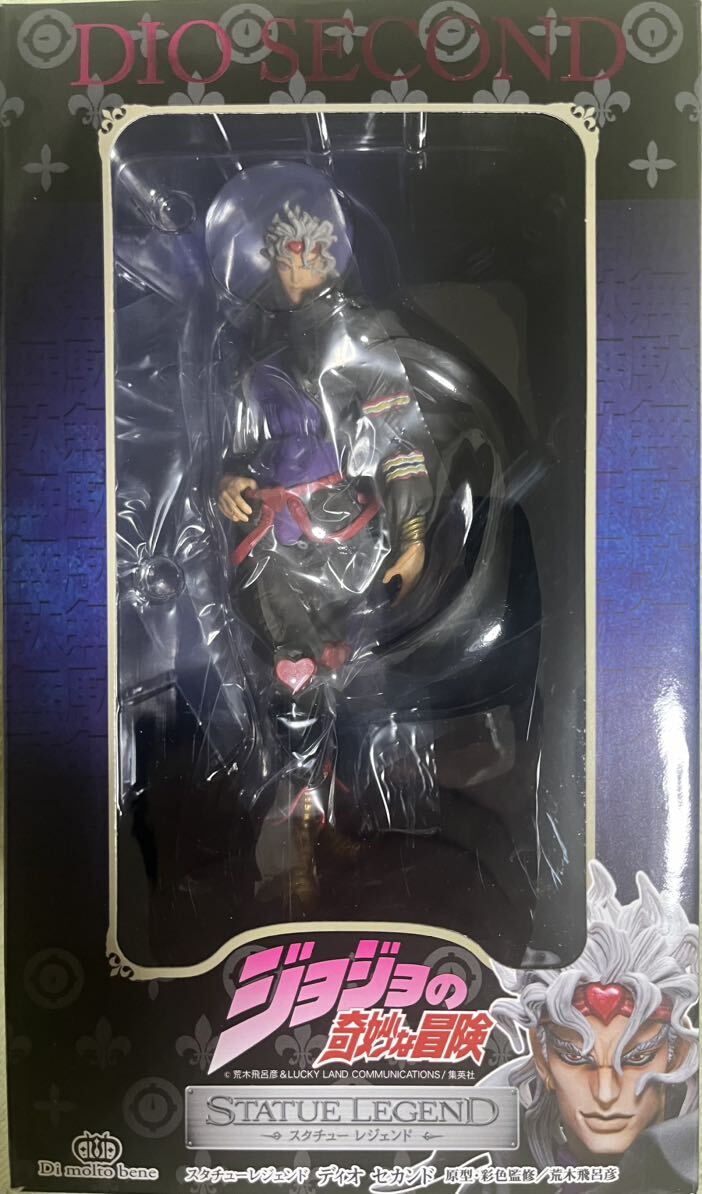 ジョジョの奇妙な冒険 スタチューレジェンド フィギュア dio ディオ second セカンド jojo ディモールトベネ 新品拍卖