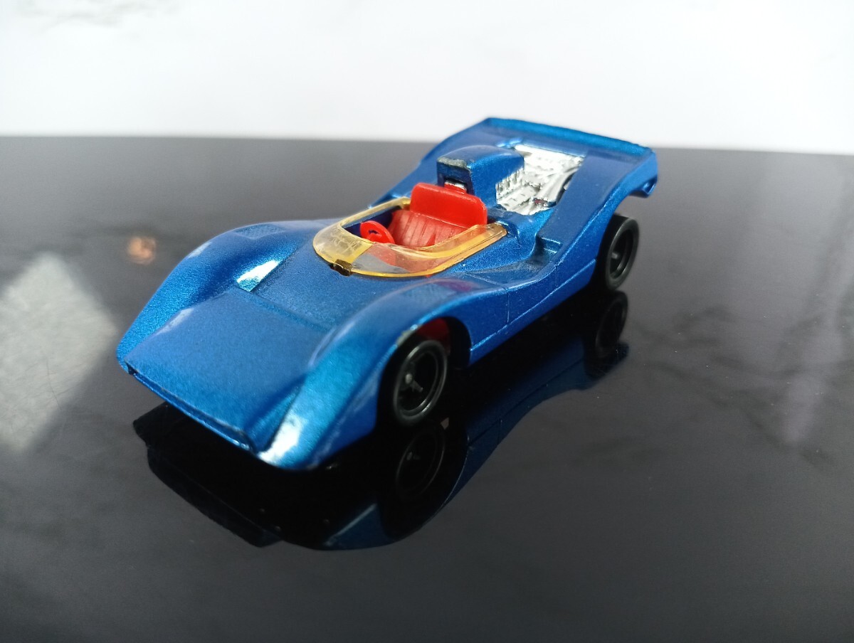 【レア】トミカ 日産R-382 No.22 S=1/59 日本製/1974TOMY/NISSAN/tomica/黒箱/シールなし/現状品/ルース/当時物拍卖