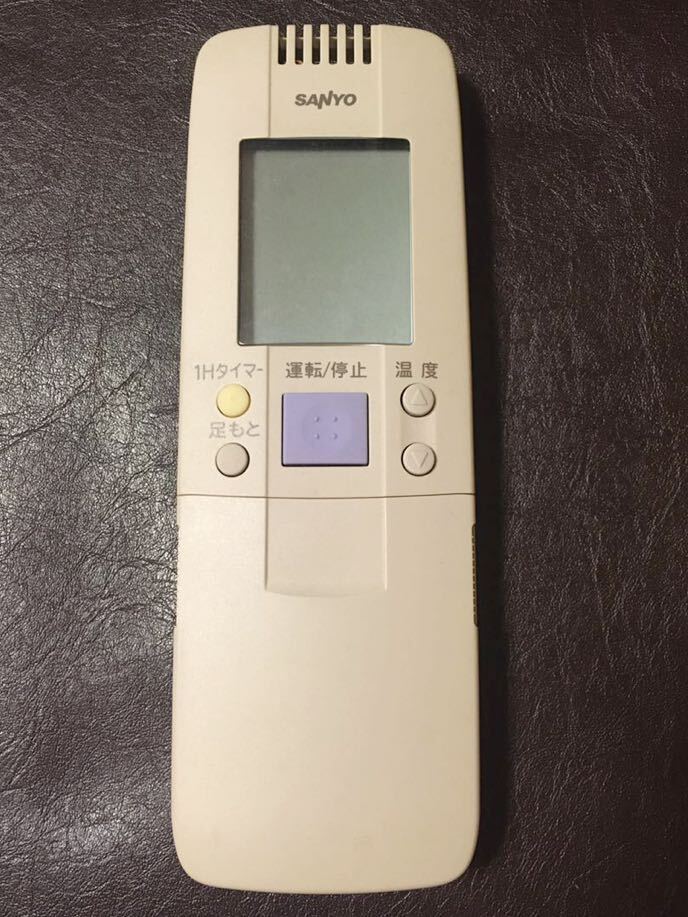 SANYO エアコン リモコン RCS-VS8A USED拍卖