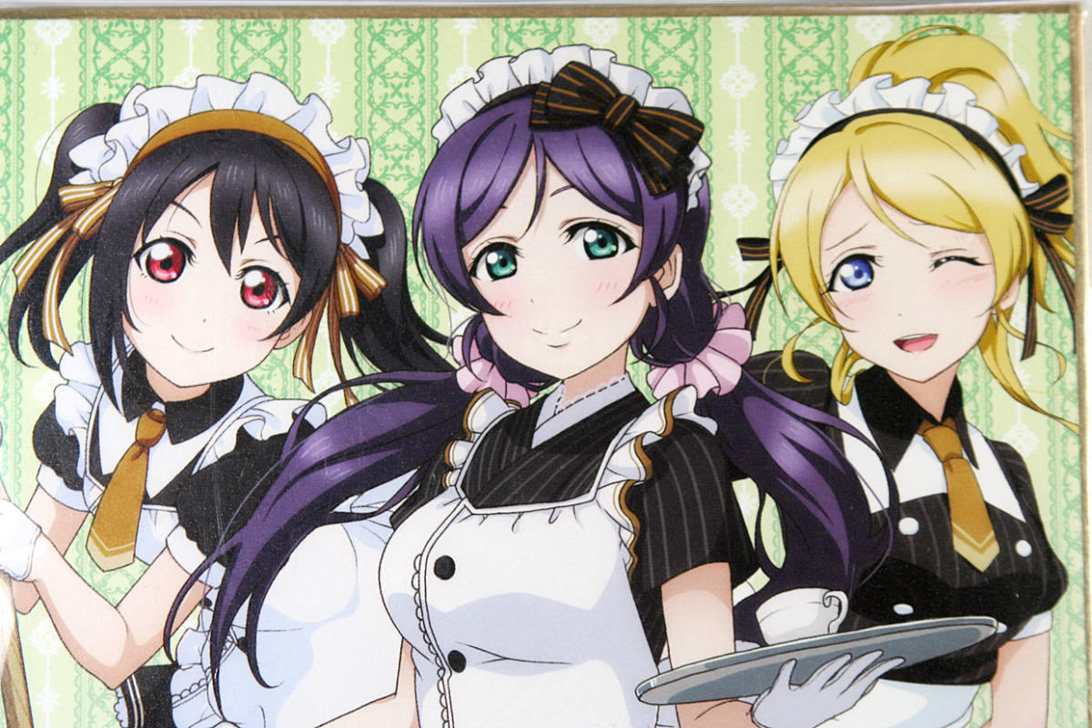 ラブライブ ミニ色紙拍卖