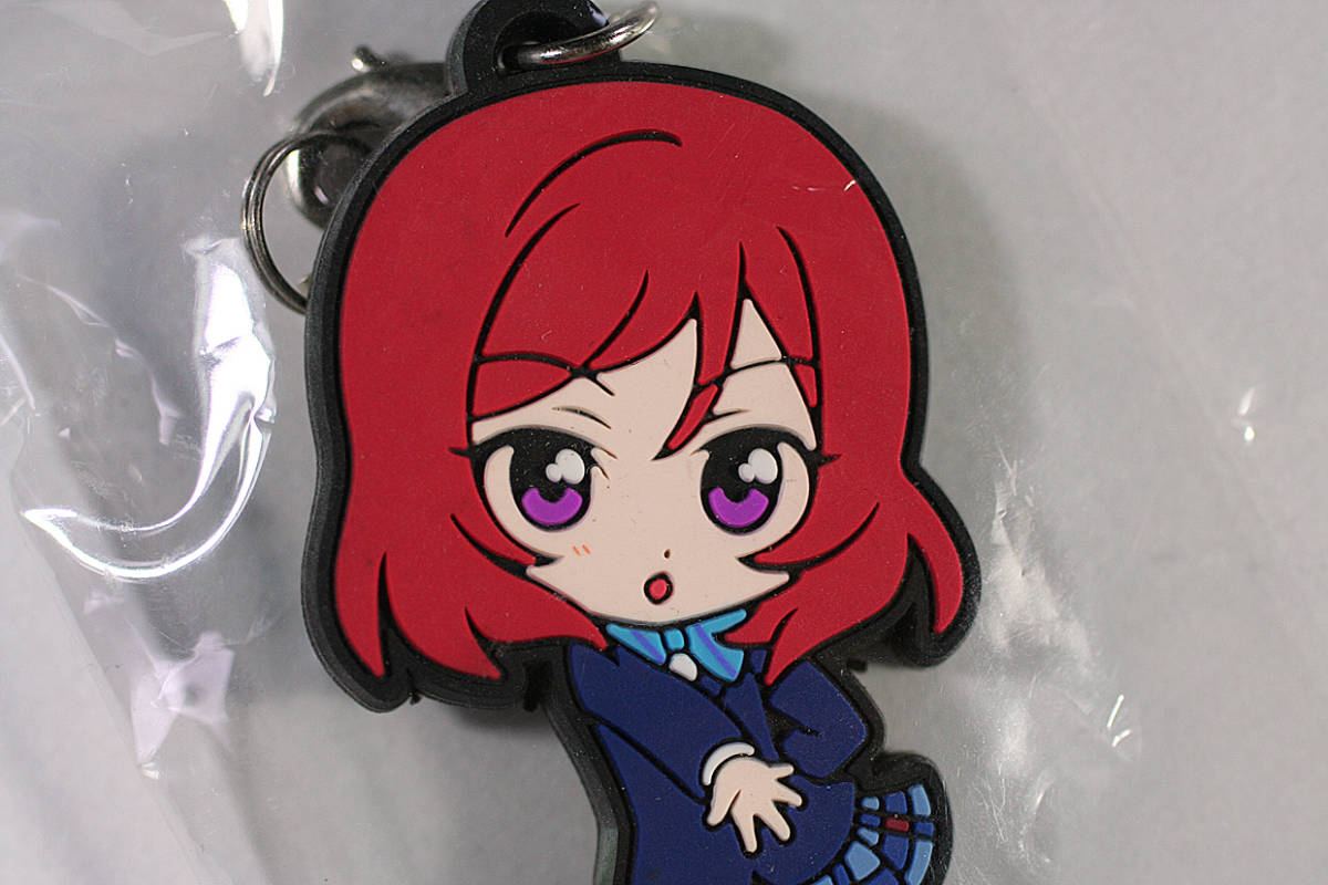 ラブライブ! ラバーキーホルダー 西木野 真姫(にしきの まき)拍卖