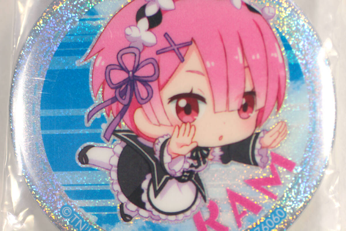 Reゼロから始める異世界生活 缶バッジ ラム 未開封品拍卖