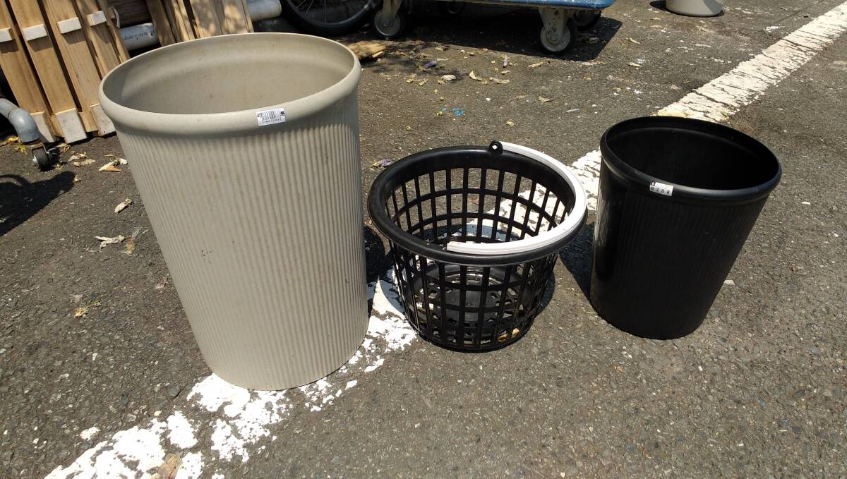 ジャンク ごみ箱等 3個 現状品 10092088-45496拍卖