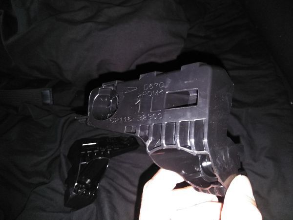 【未使用 ダイハツ 純正】DAIHATSU コペン LA400K フロントバンパーサポート 左右セット拍卖