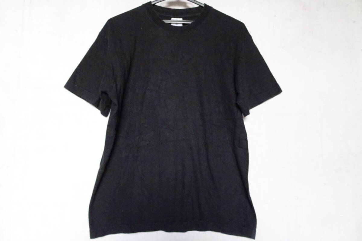 TEAZ/半袖Tシャツ/HEAVY WEIGHT/バックプリント/有馬サイダー/てっぽう水/レトロ/黒/ブラック/Mサイズ(7/17R)拍卖