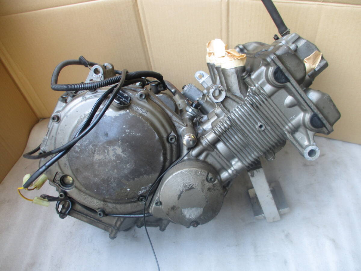 ◎S37◎バンディット250、エンジン、クランキングOK、支店止め発送、GJ74A、バンデット、検索..バンデイット、イナズマ、アクロス、カタナ拍卖