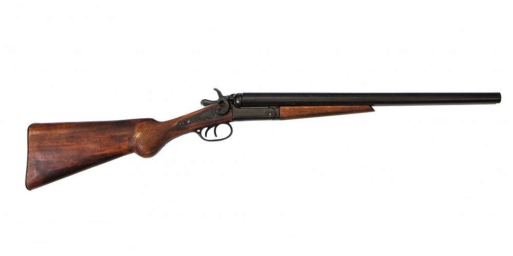 DENIX Spain No.1115 Wyatt Earp double barrel shotgun USA1868・Overall Length:89cm.2636g拍卖