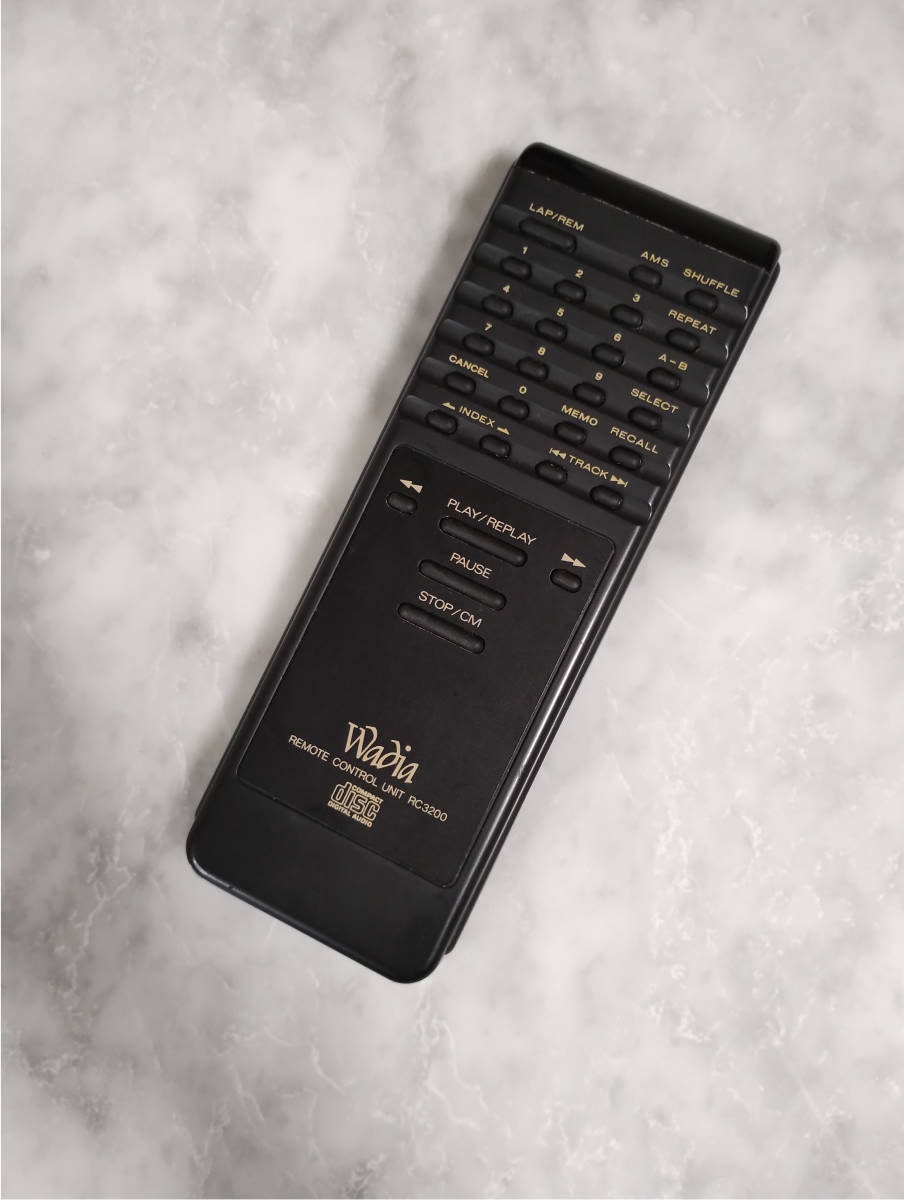 Wadia(ワディア) CDプレーヤー用リモコン(remote) 対応機種:Wadia WT3200拍卖