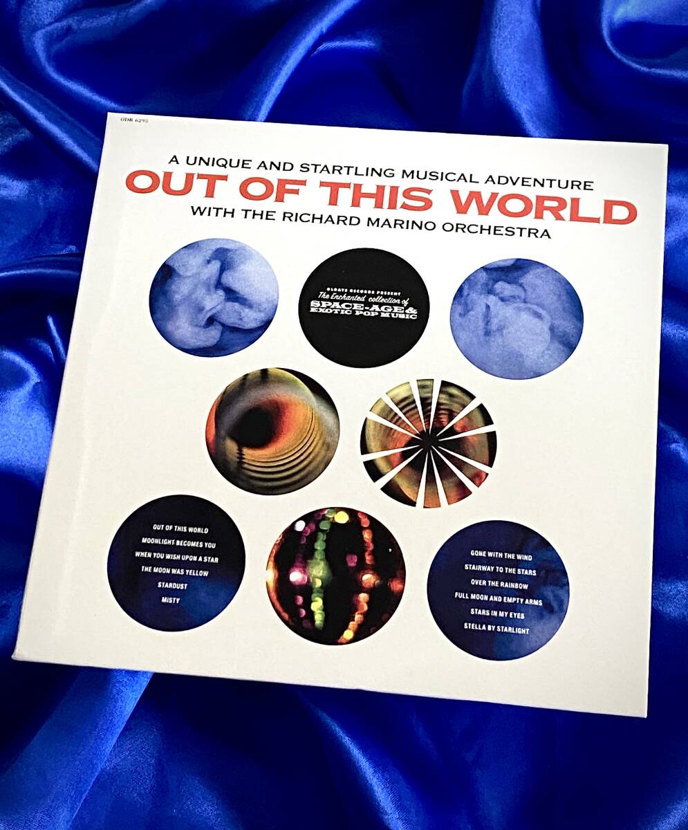 ★Richard Marino / Out Of This World_CD●2016年日本盤ODR-6295 ラウンジ/モンド/スペースエイジ/バチェラー拍卖