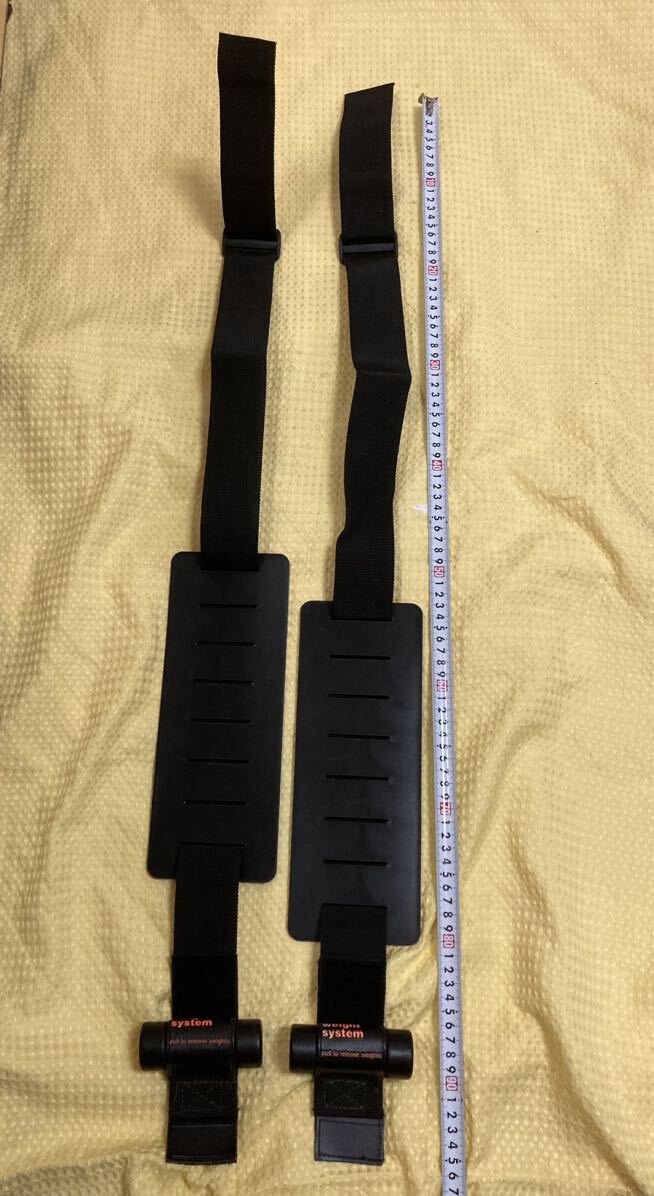 YK-6012 #120 中古品 ダイビングBC mares マレスBC用 integrated weight system インテグレイディド ウェイトシステム 約95cm拍卖