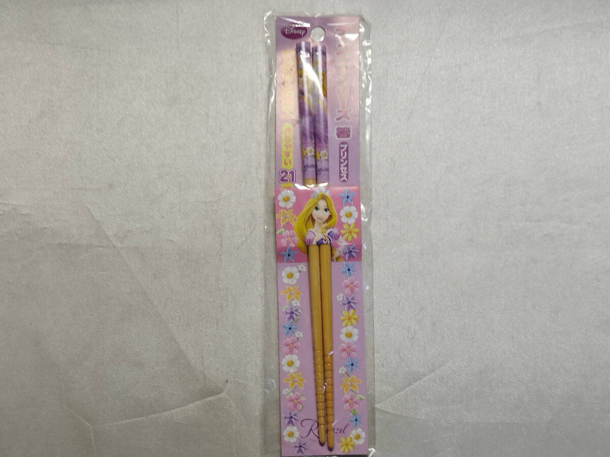 未開封品 ディズニーシリーズ 箸 プリンセス ラプンツェル拍卖