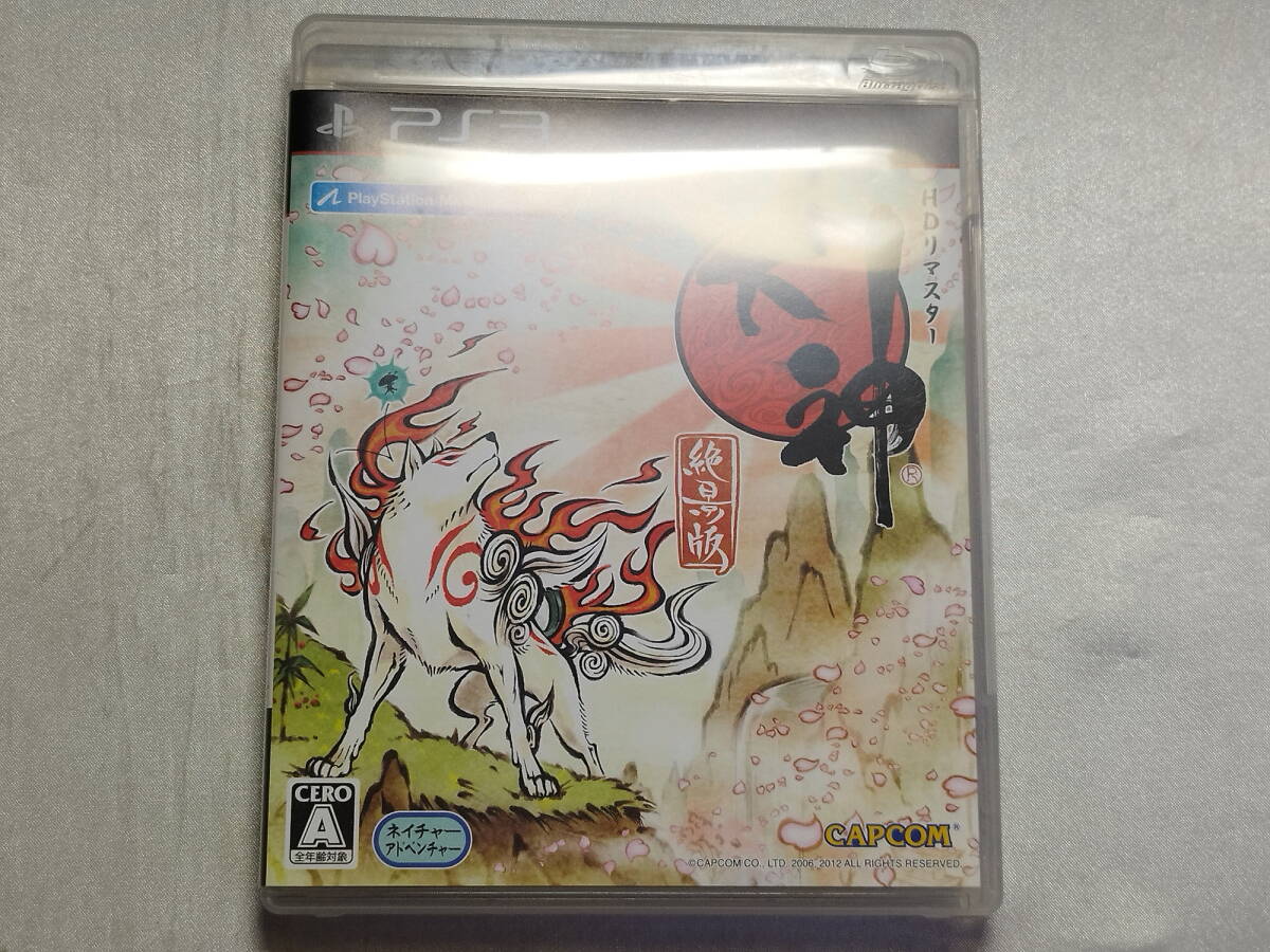 中古品 PS3ソフト 大神 絶景版拍卖