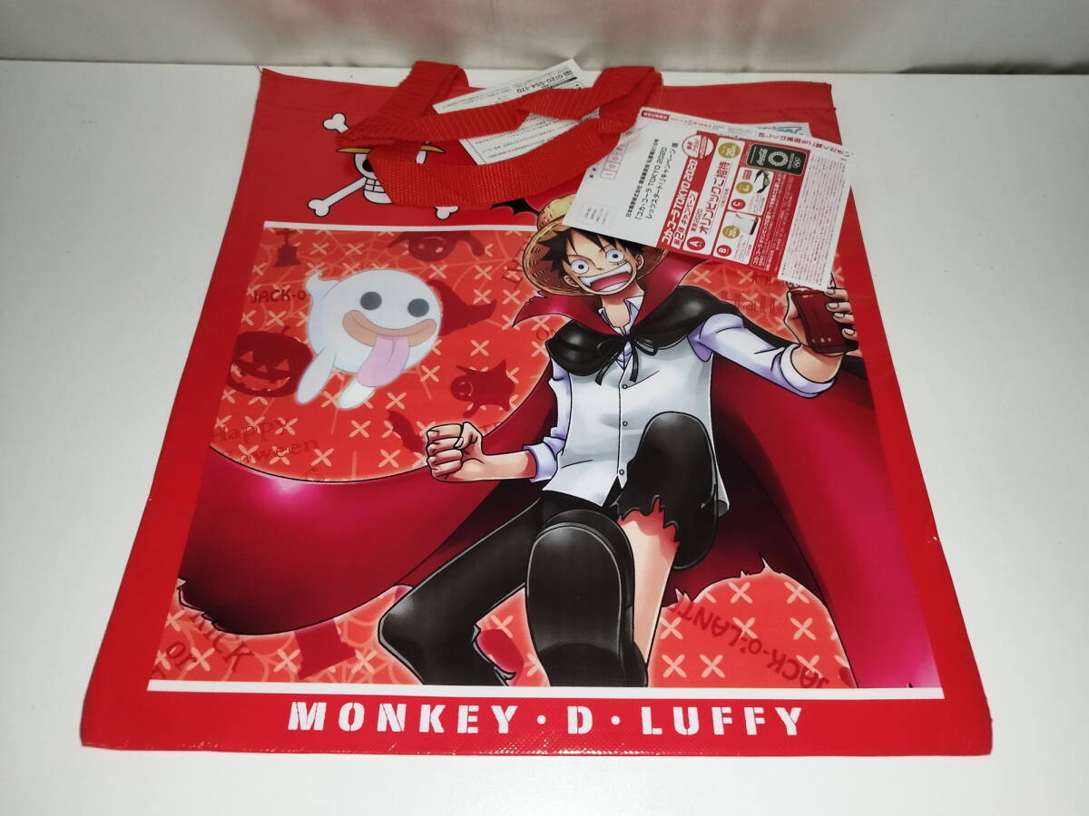 中古品 ワンピース コカ・コーラ ルフィ オリジナルトートバッグ拍卖