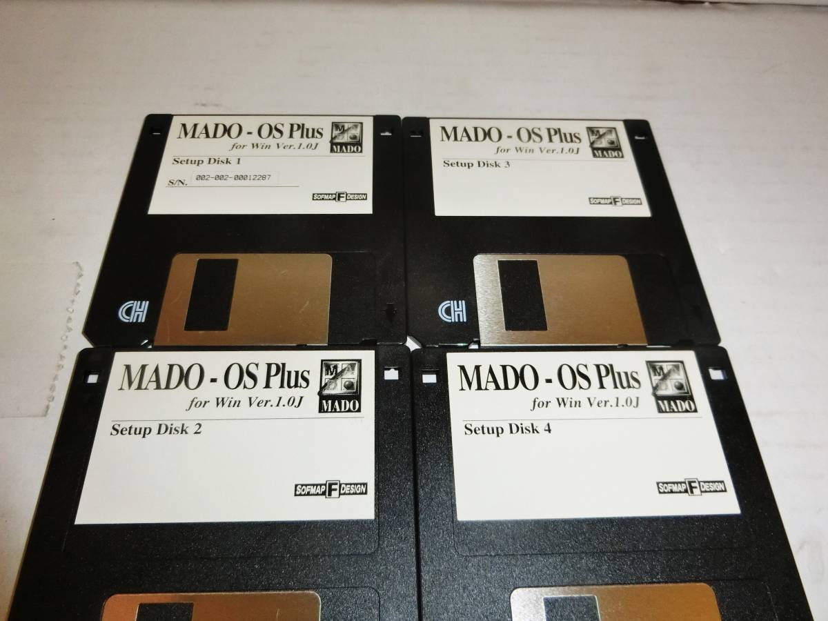 ソフマップ・エフ・デザイン製 MADO-OS Plus for Win Ver.1.01J オーサリングソフト?拍卖
