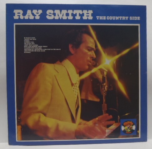 英盤 LP RAY SMITH THE COUNTRY SIDE UK CR 30175 レイ・スミス カントリー ロカビリー拍卖