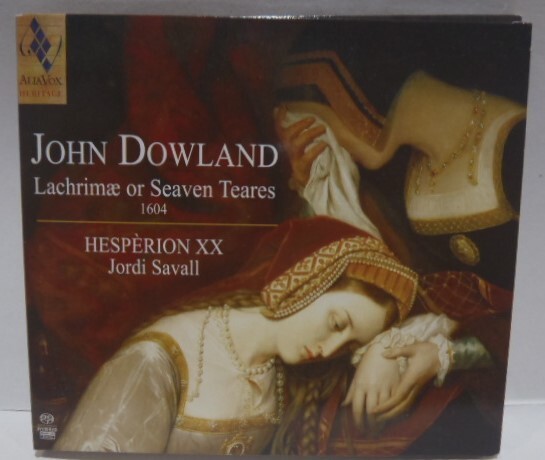 SACD Hybrid ジョルディ・サヴァール ダウランド ラクリメ、または7つの涙 Savall Dowland Lachrime or Seaven Teares HesperionⅩⅩ拍卖