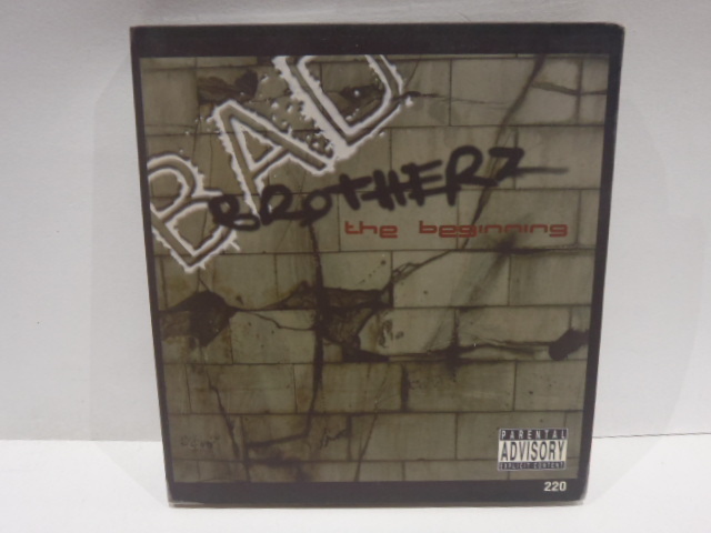 CD BAD BROTHERZ the beginning拍卖