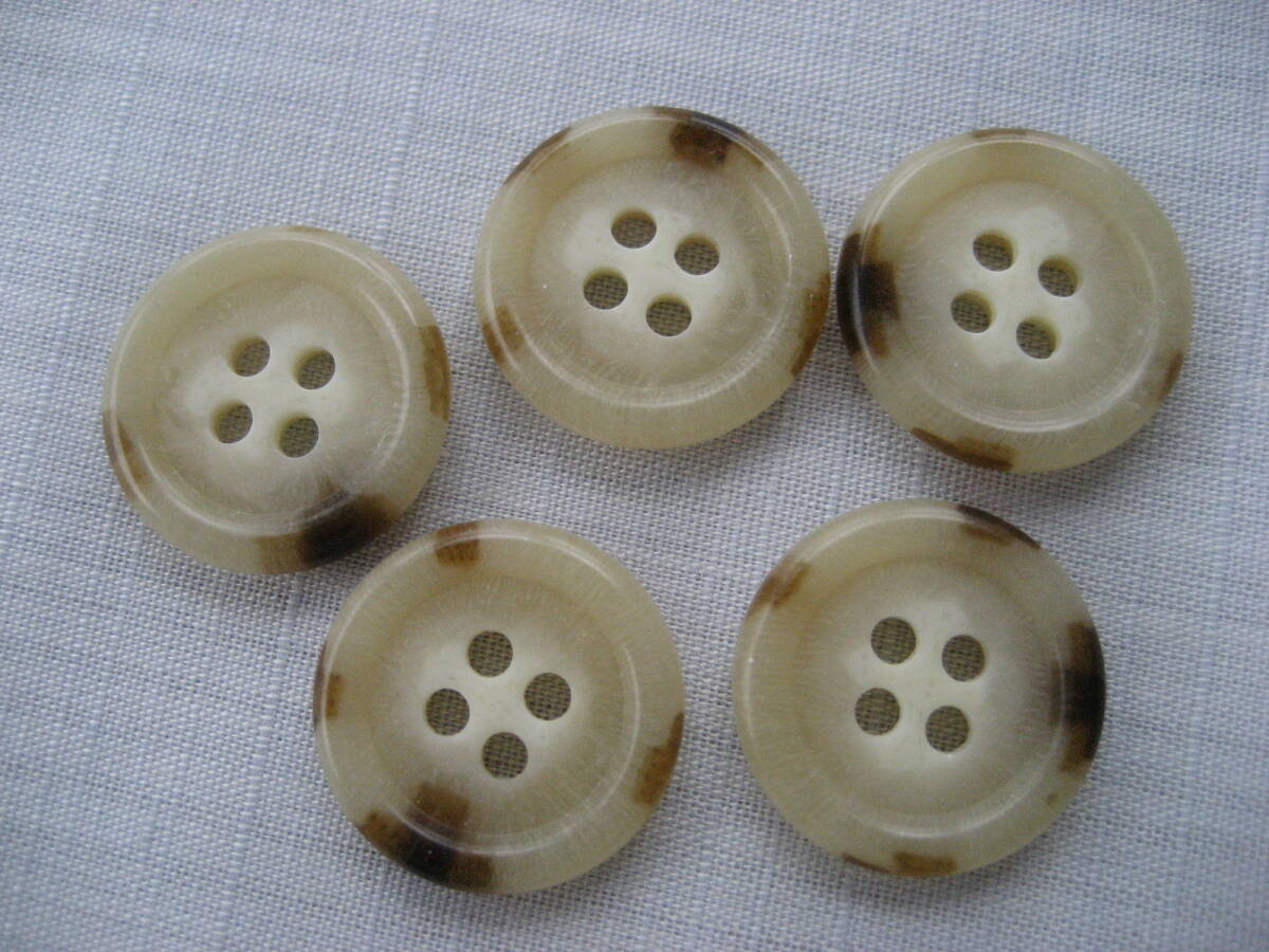 ボタン 5個 17mm拍卖