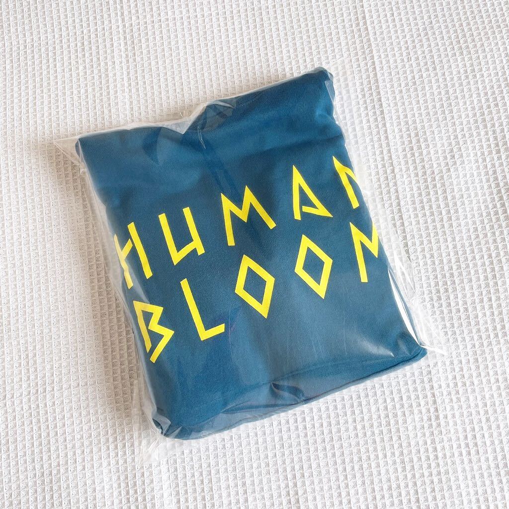 ラッドウィンプスradwimpsトップスHuman Bloom Tour 2017ツアーグッズ ライブグッズ パーカー青ブルー ヒューマンブルームSサイズ フード拍卖