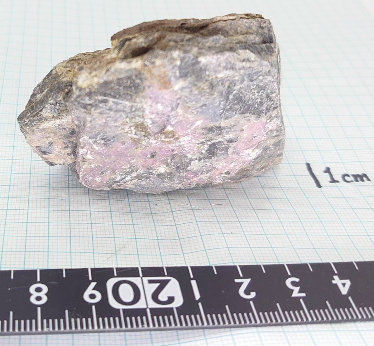 ★特価大放出祭り★ 栃木県加蘇鉱山産【バラ輝石】◆155g◆拍卖