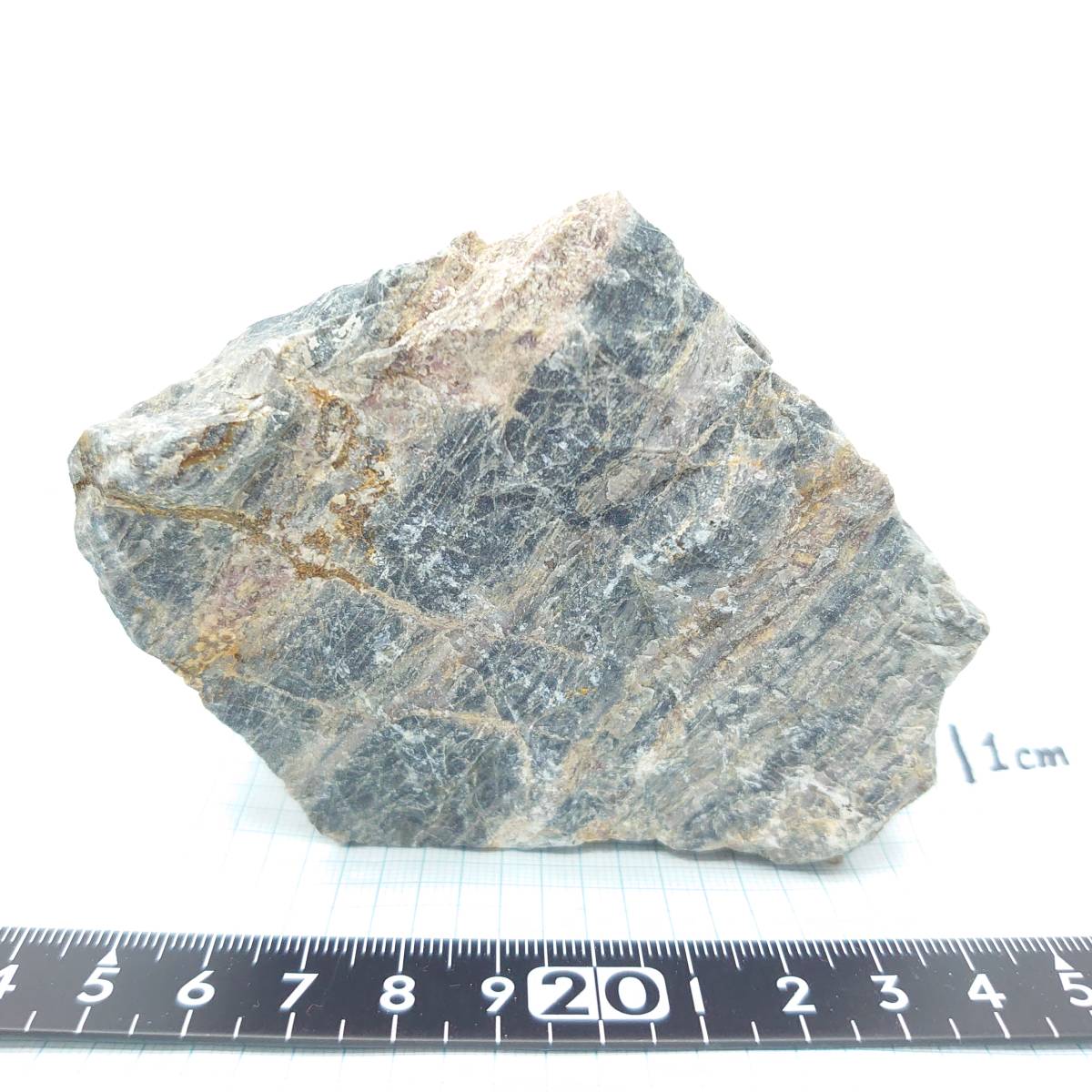 ★まとめ買いがお得!★☆特価☆ 【鑑賞用】栃木県鷹巣鉱山産【マンガン鉱物 バラ輝石 層状】◆403g◆拍卖