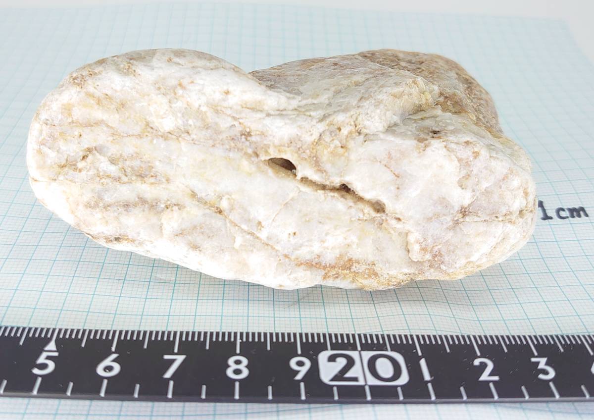 ☆特価☆ 福島県南会津産【晶洞付き石英】◆356g◆拍卖